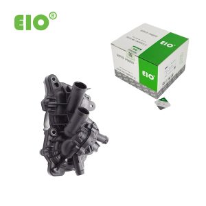 Bomba de agua con salida y termostato de temperatura compatible con Audi A1 A3 Q3 Seat Toledo Ibiza Leon VW Tiguan Polo Golf 2009-2022 04E121600P