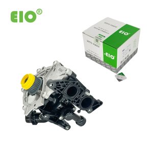 06K121111R Thermostat Housing, fit for VW Beetle 2012-2018, for VW Jetta 2012-2018, for VW Passat 2014-2017 The replacement engine coolant thermostat housing assembly