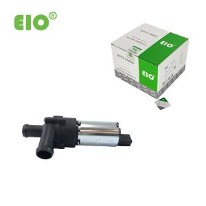 Part number 1J0965561A is an original equipment manufacturer (OE) auxiliary electric water pump/coolant circulation pump for Volkswagen (VW), Audi, Porsche, Seat, and Skoda.